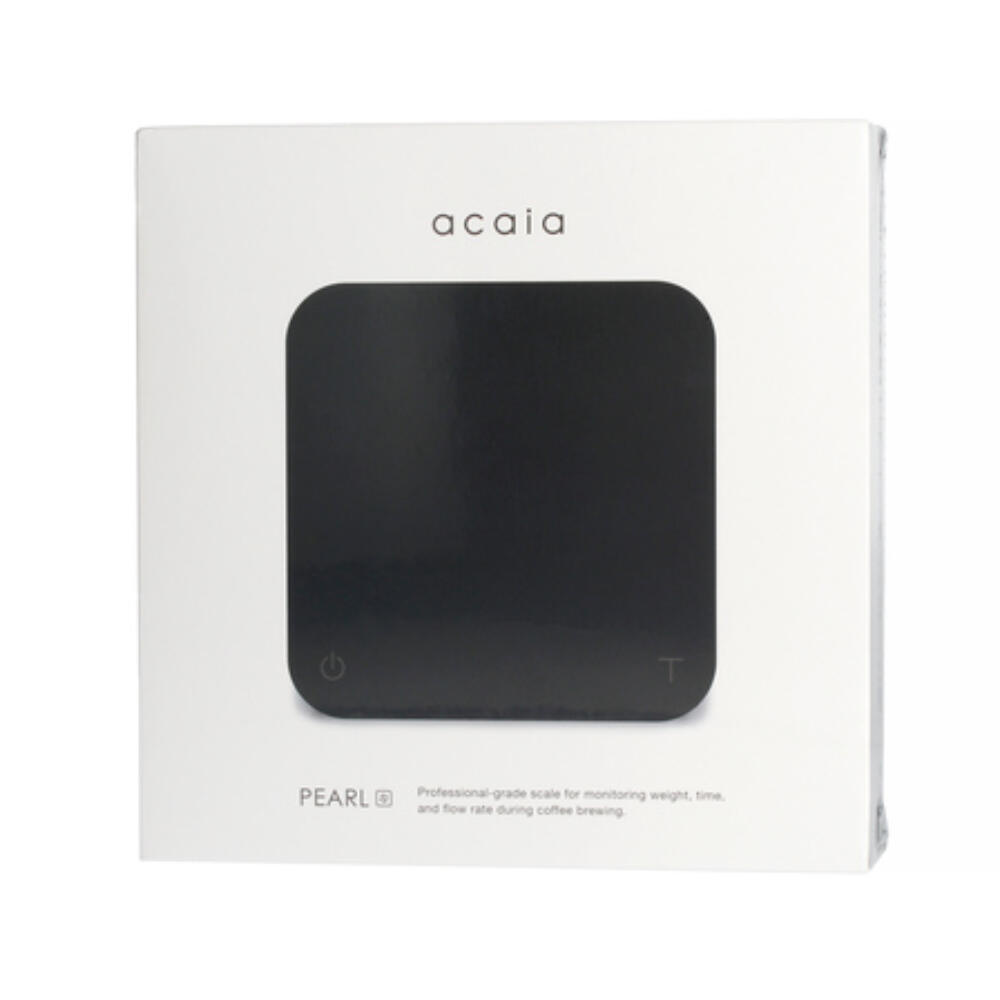 Acaia Pearl S Barista Weegschaal Zwart