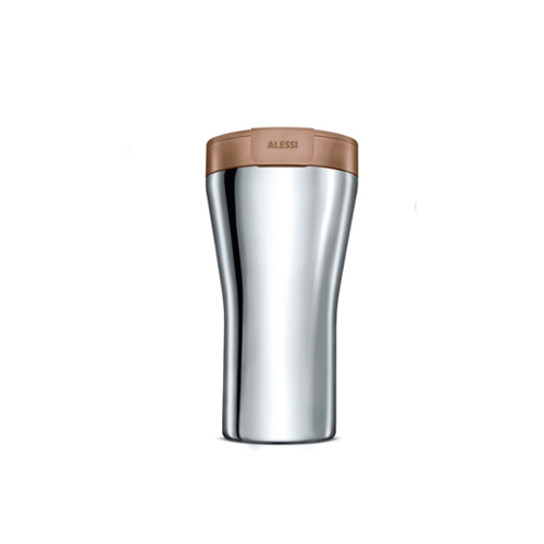 Alessi Caffa Thermosbeker 0,4L Bruin