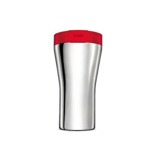 Alessi Caffa Thermosbeker 0,4L Rood