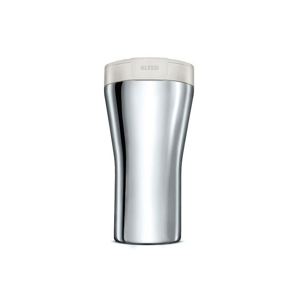 Alessi Caffa Thermosbeker 0,4L Wit