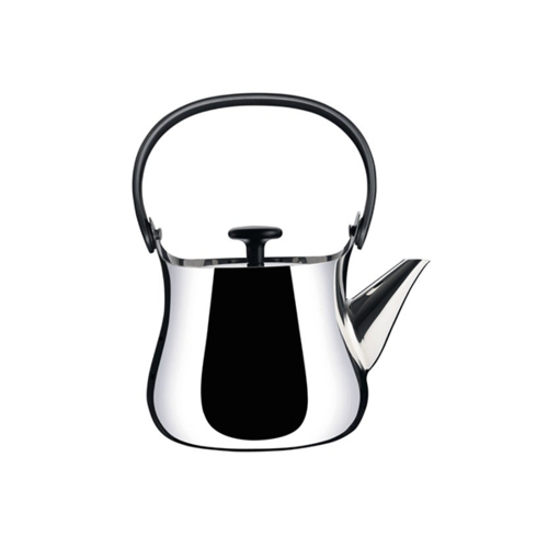 Alessi Cha Theepot en fluitketel 0,9L RVS Glans