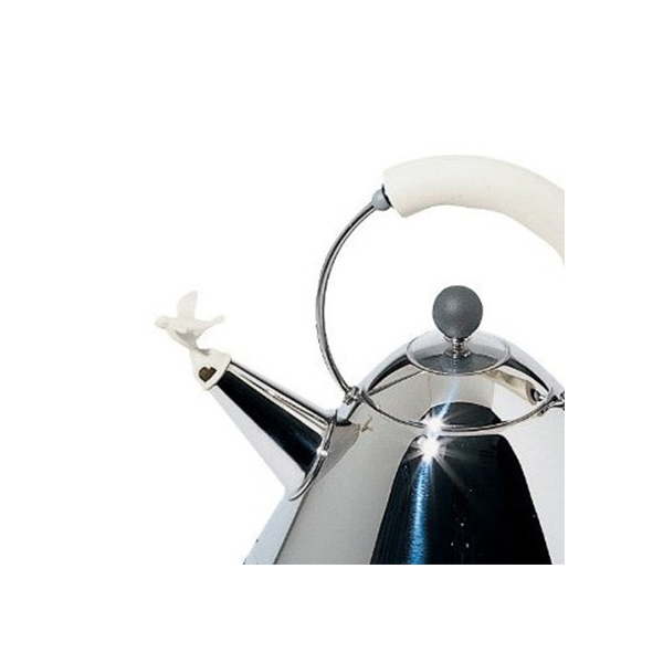 Alessi Elektrische Waterkoker 1,5L Wit