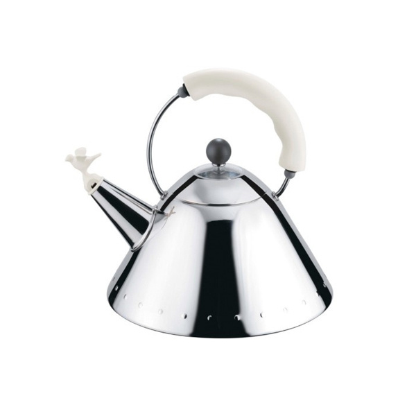 Alessi Fluitketel Michael Graves 2,0L Wit