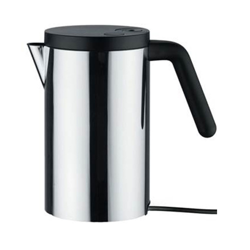 Alessi Hot It Waterkoker 0,8L Zwart