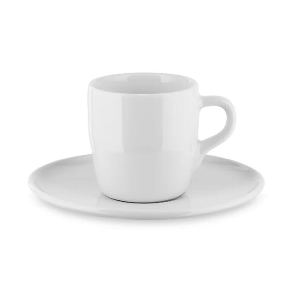 Alessi Itsumo Espresso kop en schotel 85 ml