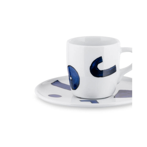 Alessi Itsumo Yunoki Espresso kop en schotel 85 ml