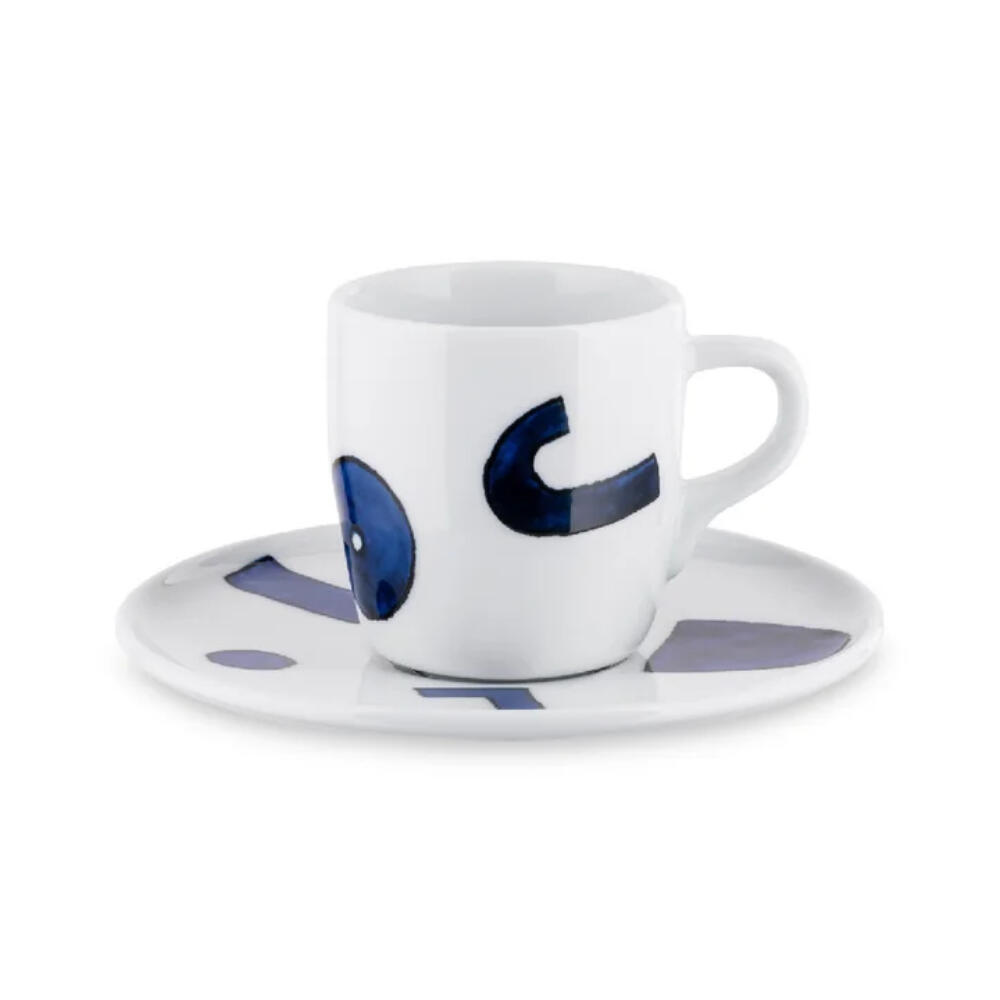 Alessi Itsumo Yunoki Espresso kop en schotel 85 ml