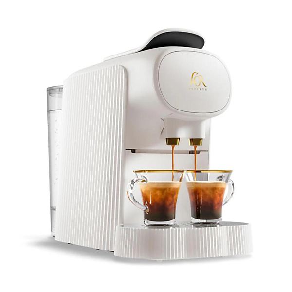 Alessi L'or Barista Capsulemachine Wit