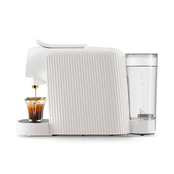 Alessi L'or Barista Capsulemachine Wit