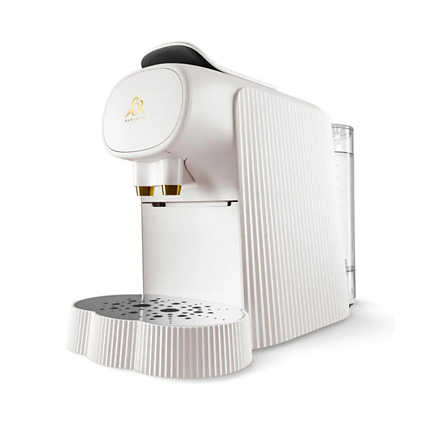 Alessi L'or Barista Capsulemachine Wit