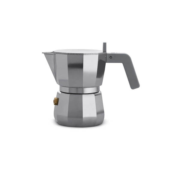 Alessi Moka Percolator 1 kops Aluminium