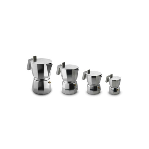 Alessi Moka Percolator 1 kops Aluminium