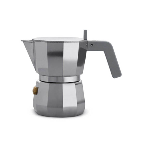 Alessi Moka Percolator 6 kops Aluminium