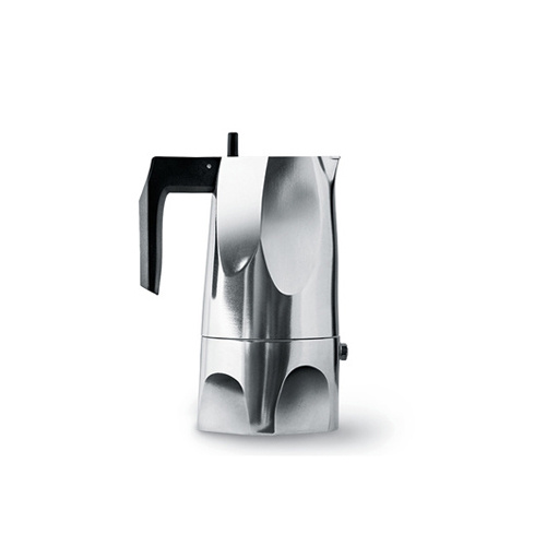 Alessi Ossidiana Percolator (1 kops) Aluminium Glans