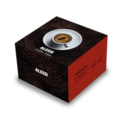 Alessi PlateBowlCup Espresso Set