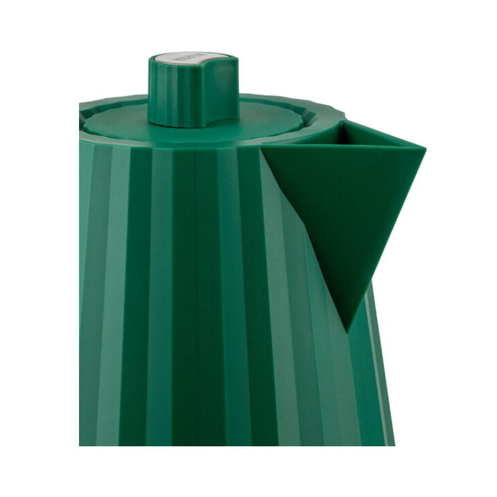 Alessi Plisse Waterkoker 1,7L Groen