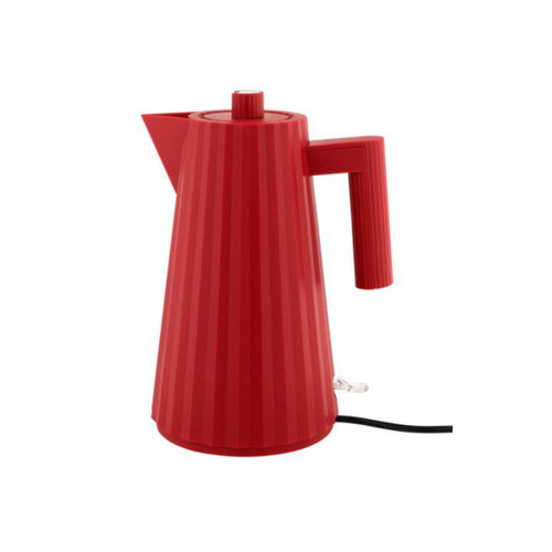 Alessi Plisse Waterkoker 1,7L Rood