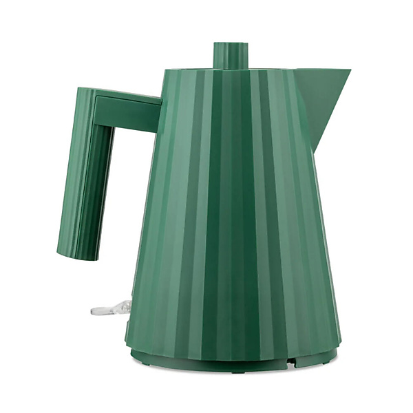 Alessi Plisse Waterkoker 1L Groen