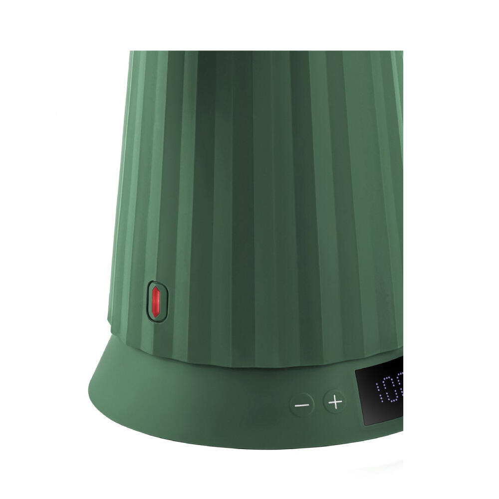Alessi Plisse Waterkoker Temperatuur Controle 1,7L Groen