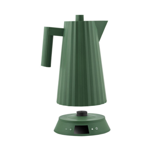 Alessi Plisse Waterkoker Temperatuur Controle 1,7L Groen