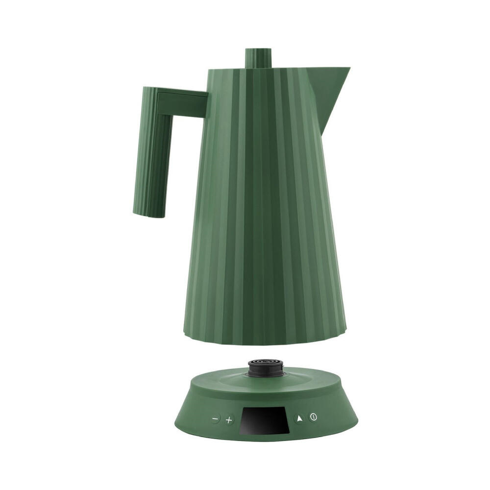 Alessi Plisse Waterkoker Temperatuur Controle 1,7L Groen