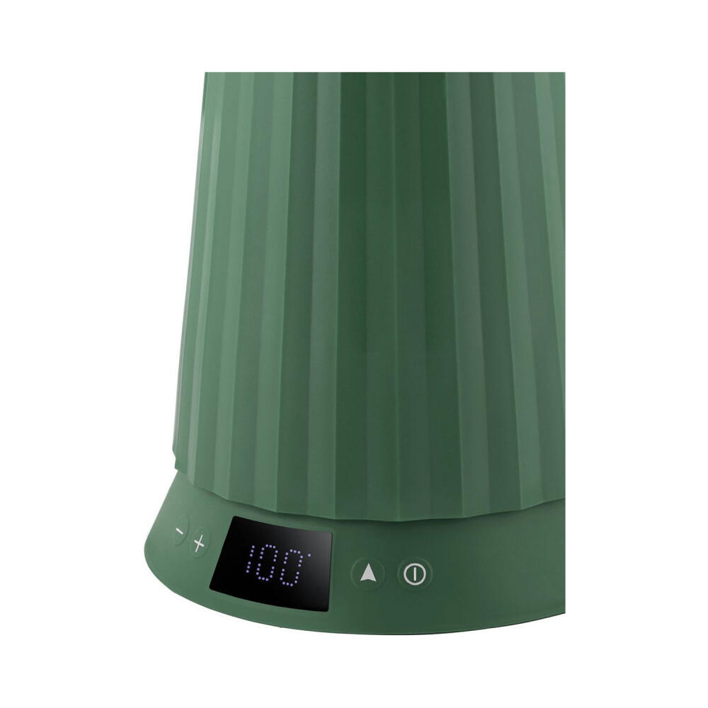 Alessi Plisse Waterkoker Temperatuur Controle 1,7L Groen