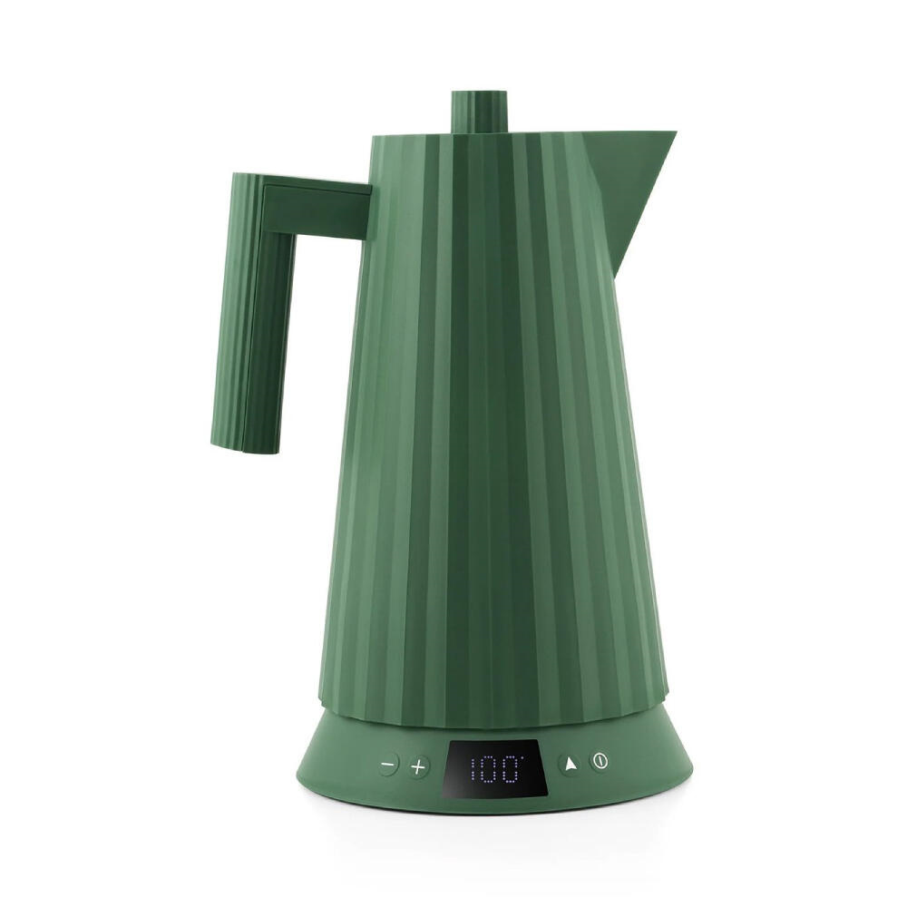 Alessi Plisse Waterkoker Temperatuur Controle 1,7L Groen