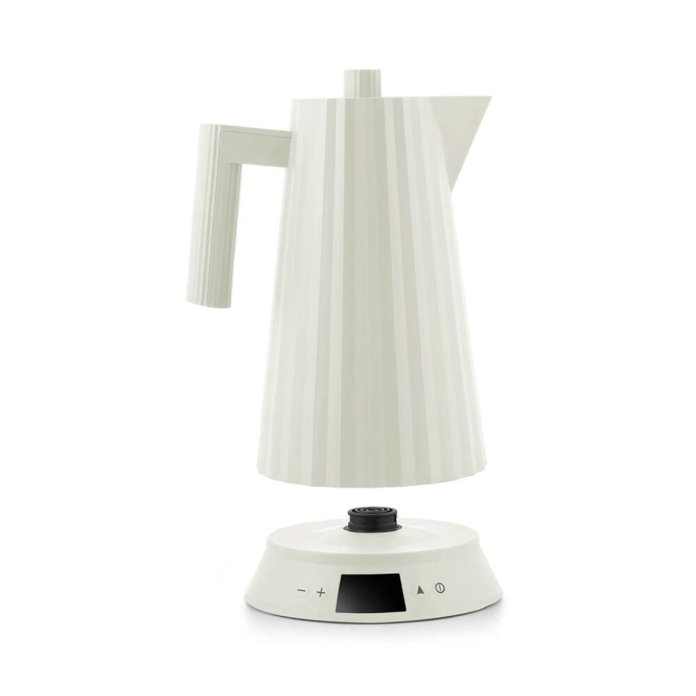 Alessi Plisse Waterkoker Temperatuur Controle 1,7L Wit
