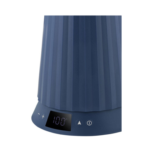 Alessi Plisse Waterkoker Temperatuur Controle 1,7L Blauw