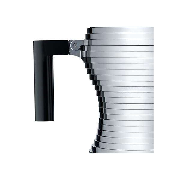 Alessi Pulcina Percolator 3 kops Aluminium Zwart