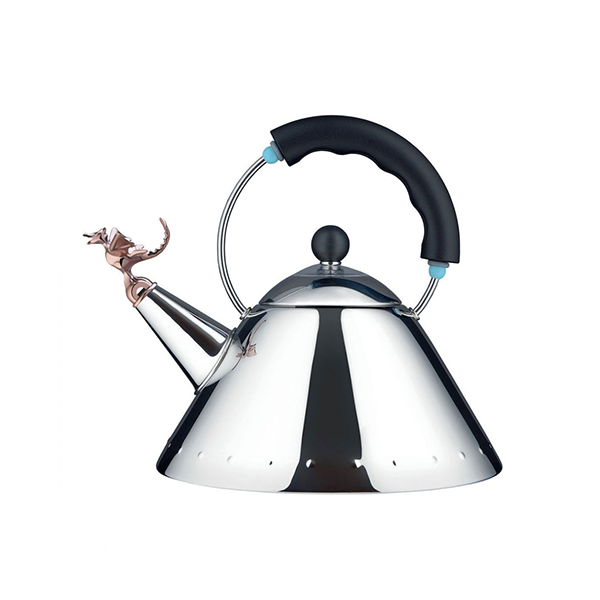 Alessi Tea Rex Fluitketel 2,0L