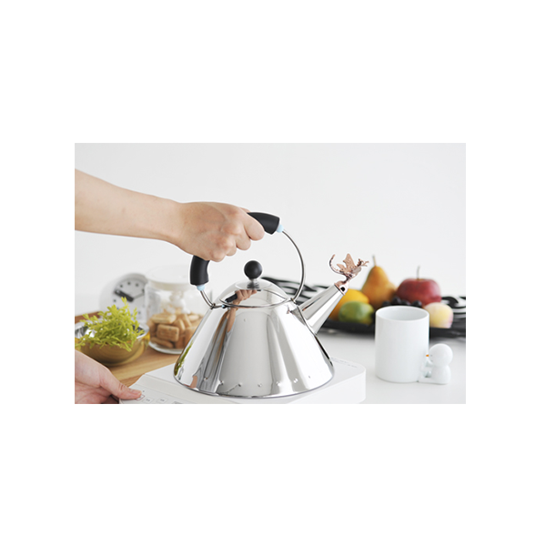 Alessi Tea Rex Fluitketel 2,0L