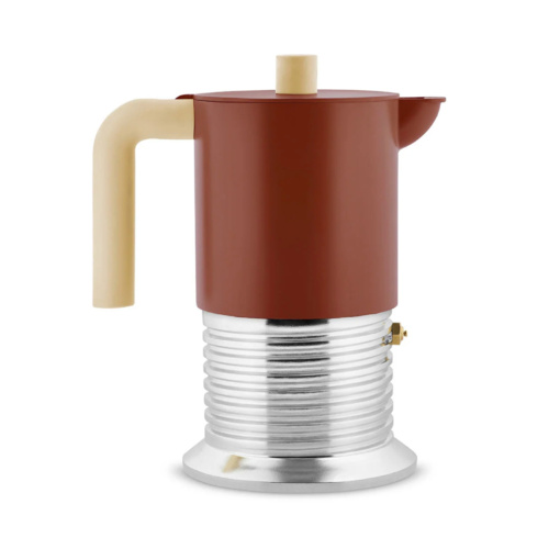 Alessi Vite Percolator Inductie Bruin 6 kops