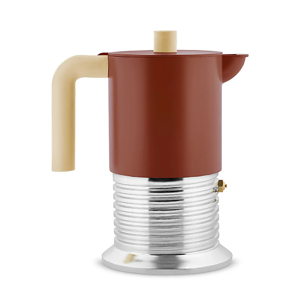 Alessi Vite Percolator Inductie Bruin 6 kops