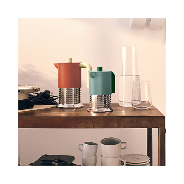 Alessi Vite Percolator Inductie Bruin 6 kops