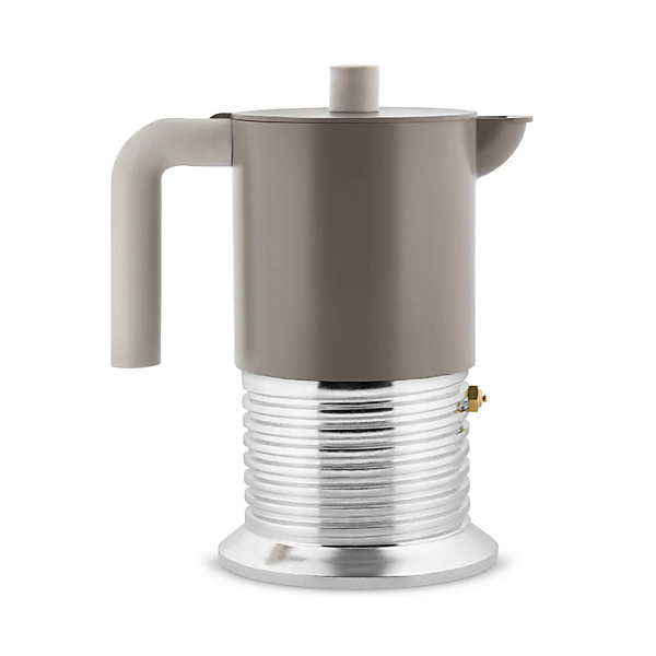 Alessi Vite Percolator Inductie Grijs 6 kops