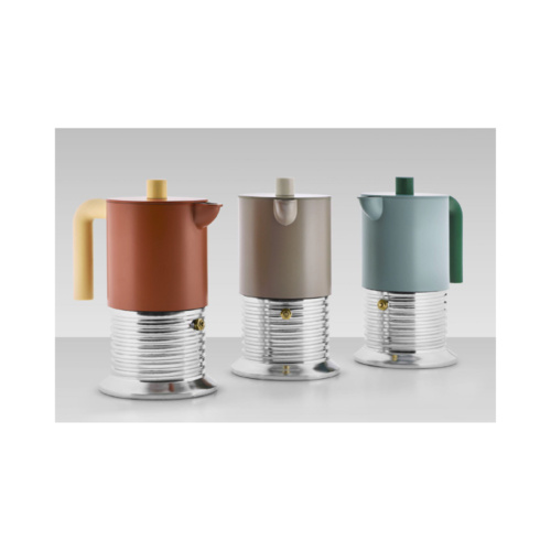 Alessi Vite Percolator Inductie Grijs 6 kops