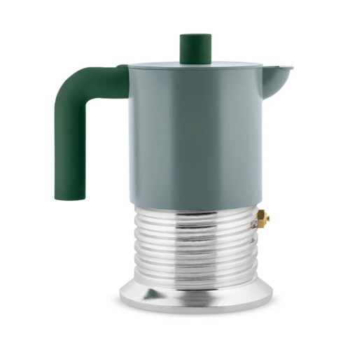 Alessi Vite Percolator Inductie Groen 3 kops