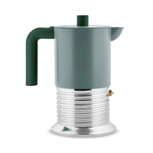 Alessi Vite Percolator Inductie Groen 6 kops