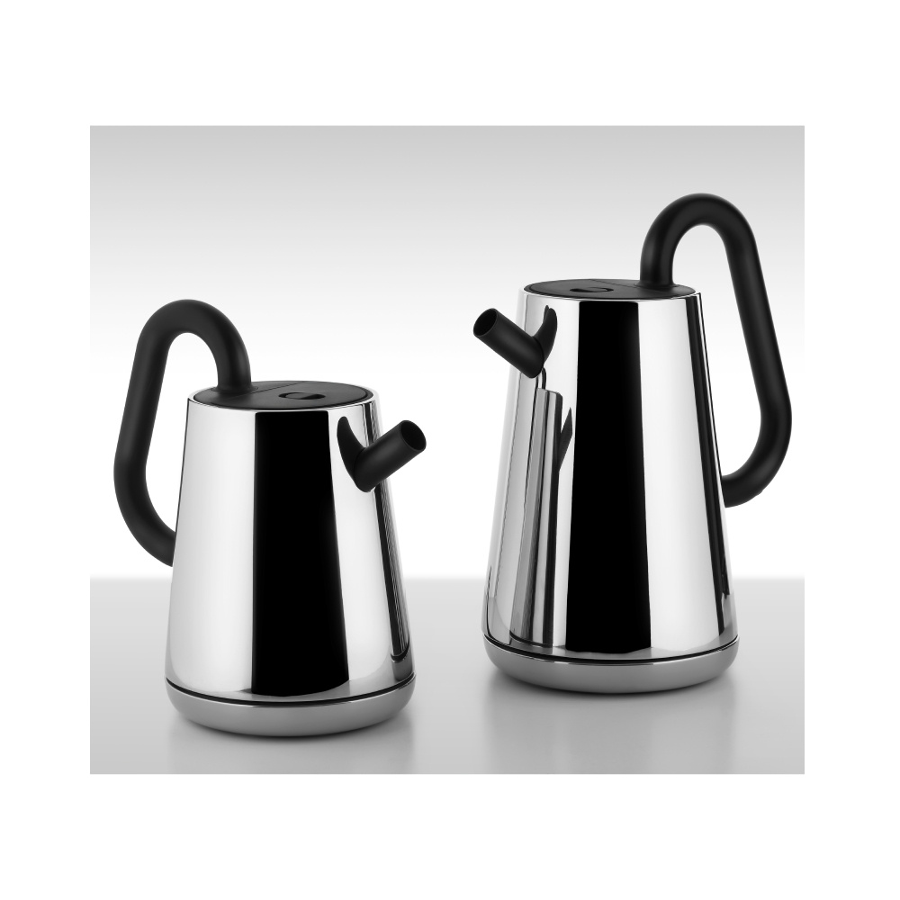 Alessi Waterkoker Toru 1,7L Zwart