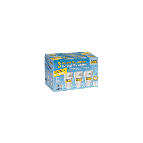 Aqua Select Classic Filterpatronen 3 pack