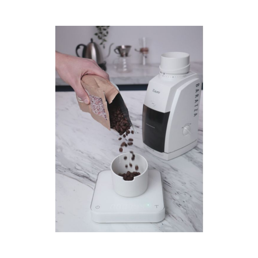 Baratza Single Dose Hopper Wit