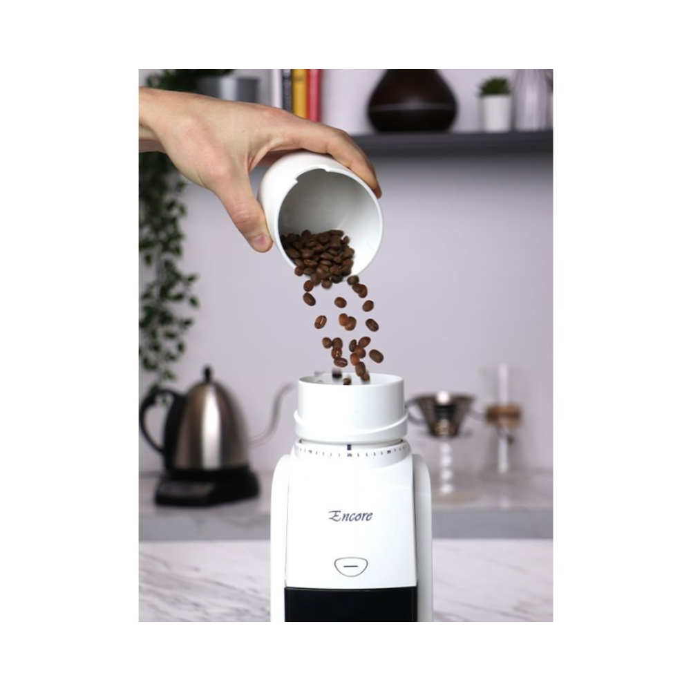 Baratza Single Dose Hopper Wit