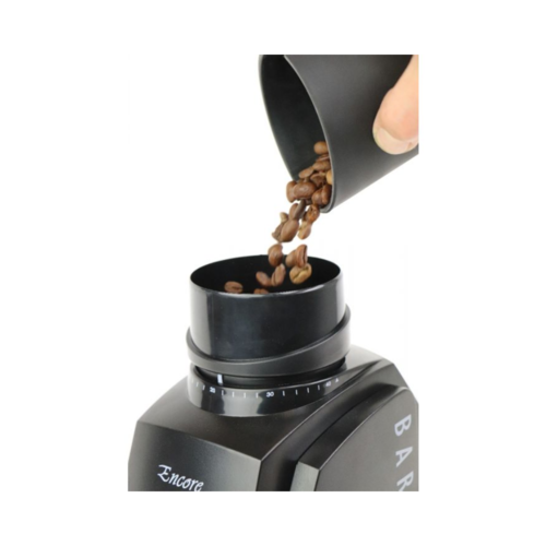 Baratza Single Dose Hopper Zwart