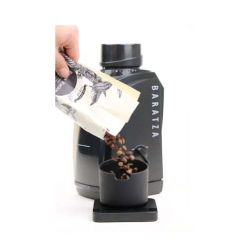 Baratza Single Dose Hopper Zwart