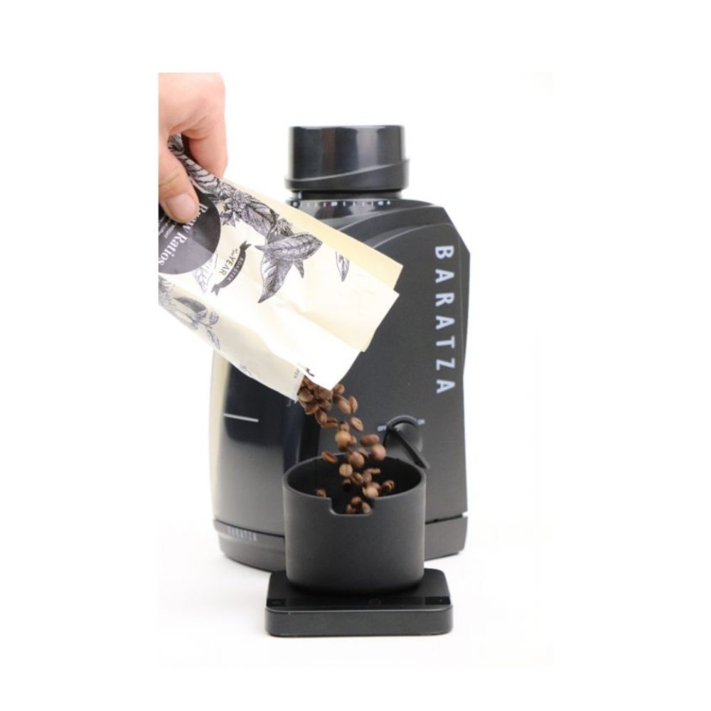 Baratza Single Dose Hopper Zwart