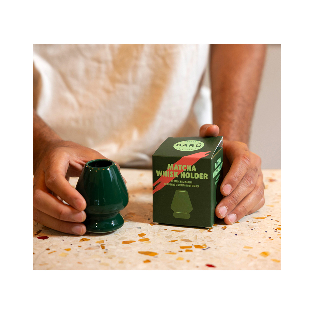 Baru Matcha Klopper Houder