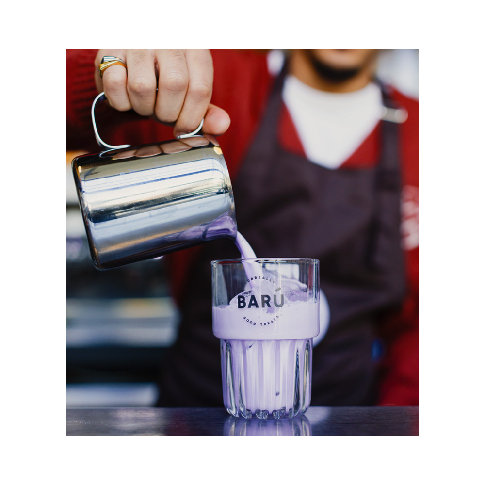 Baru Ube Latte 250 gram