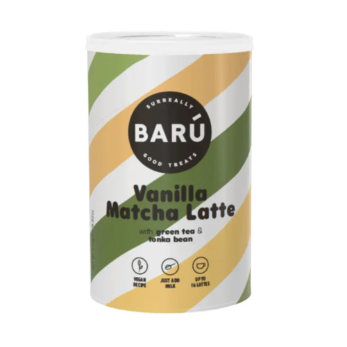 Baru Vanilla Matcha Latte 250 gram