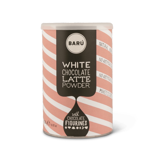 Baru White Chocolate Latte Powder